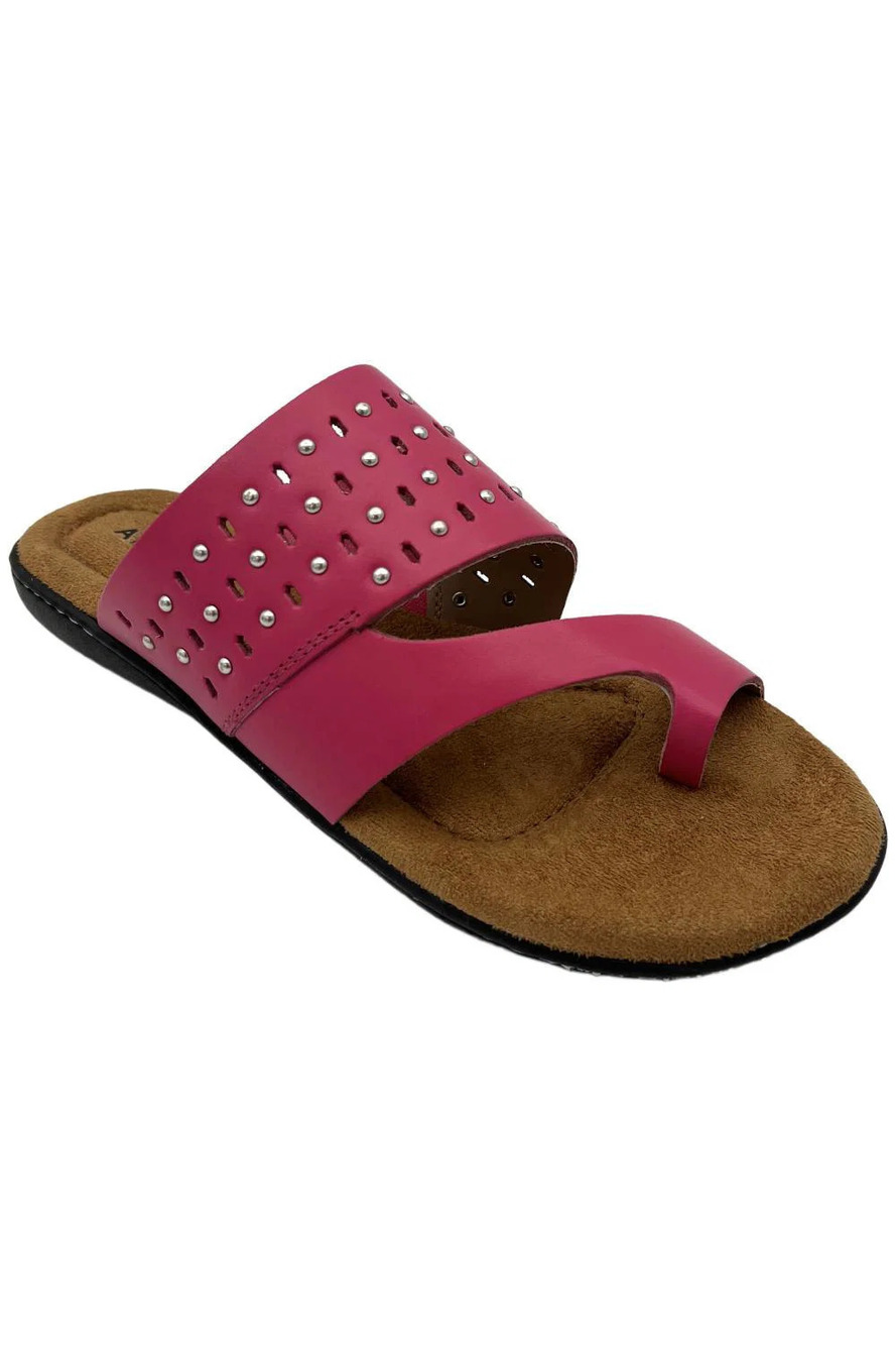 ARRAY Women's Catalina Sandals Hibiscus - Wide